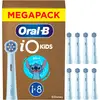 Bild von Oral-B, Zahnbürstenkopf, iO Kids Stitch FFU Aufsteckbürsten (8x)