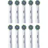 Bild von Braun, Zahnbürstenkopf, CONF 10 TEST ORAL-B"CrossAction"80831439 (10x)
