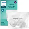 Bild von Philips Avent, Sterilisator, Sterilisationsbeutel