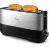 Bild von Philips Langschlitztoaster, Toaster, Schwarz