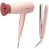 Bild von Philips Bhp398/00 Und Glätteisen Haartrockner 1600w