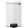 Bild von Brabantia Newlcon, Abfalleimer, Weiss