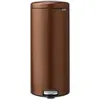 Bild von Brabantia newIcon, Abfalleimer, Braun, Bronze