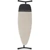 Bild von Brabantia Bügeltisch D 135 x 45 cm, Schwarz/Grau, Bügelbrett, Schwarz, Grau