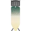 Bild von Brabantia Bügeltisch mit Dampfstationsablage, Bügelbrett, Grün, Gelb, Beige, Mehrfarbig