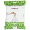 Bild von Brabantia PerfectFit, Abfallsack, Weiss
