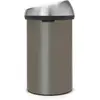 Bild von Brabantia Abfallbehälter TouchBin, Abfalleimer, Braun