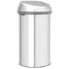 Bild von Brabantia Touch Bin, Abfalleimer, Silber