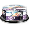 Bild von Philips 1x25 DVD-R 4,7GB 16x SP (25x), Optischer Datenträger