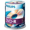 Bild von Philips 1x100 DVD-R 4,7GB 16x SP (100x), Optischer Datenträger