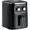Bild von alpina Heissluftfritteuse 4,5L 1450W, Fritteuse, Schwarz