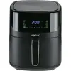 Bild von alpina Heissluftfritteuse 6L 1600W, Fritteuse, Schwarz, Silber
