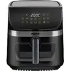 Bild von alpina Airfryer 9L 1800W Digitalanzeige, Fritteuse, Schwarz