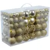 Bild von Christmas Gifts, Christbaumschmuck, Xmas bauble (100x)