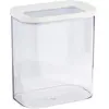 Bild von Mepal Modula Storage Box, Vorratsbehälter, Weiss, Transparent
