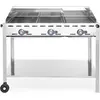 Bild von Hendi, Gasgrill, Green Fire (17.40 kW)