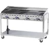 Bild von Hendi, Gasgrill, Green Fire (22 kW)