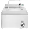 Bild von Hendi Donut Fritteuse 3000W, Fritteuse, Silber