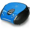 Bild von Lenco Scd-24 (FM), Radio, Schwarz, Blau