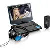 Bild von Lenco Tragbarer Player DVP-910 (DVP910BLAU) (Tragbarer DVD-Player), Blu-ray Player + DVD Player, Blau