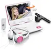 Bild von Lenco DVP-910 (Tragbarer DVD-Player), Blu-ray Player + DVD Player, Pink, Rosa, Mehrfarbig