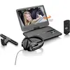 Bild von Lenco Dvp-1010 (Tragbarer DVD-Player), Blu-ray Player + DVD Player, Schwarz