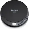 Bild von Lenco CD-010, MP3 Player + Portable Audiogeräte, Schwarz