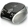 Bild von Lenco SCD-24 (FM, Bluetooth), Radio, Schwarz, Silber