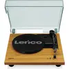 Bild von Lenco LS-10WD (Halbautomatisch), Plattenspieler, Braun