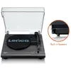 Bild von Lenco LS-10WD (Halbautomatisch), Plattenspieler, Schwarz