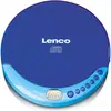 Bild von Lenco CD-011, MP3 Player + Portable Audiogeräte, Blau