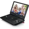 Bild von Lenco BRP-1150BK Tragbarer Blu-ray - DVD-Player (Tragbarer Blu-ray Player, Tragbarer DVD-Player), Blu-ray Player + DVD Player, Schwarz