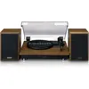 Bild von Lenco LS-100WD (Halbautomatisch), Plattenspieler, Braun