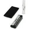 Bild von Lenco 3in1 Set (Plattenspieler Reinigung), Plattenspieler Zubehör, Silber, Schwarz, Transparent, Mehrfarbig, Weiss