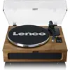 Bild von Lenco LS-410WA (Manuell), Plattenspieler, Braun