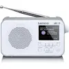 Bild von Lenco PDR-036 (DAB+, FM, Bluetooth), Radio, Weiss