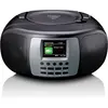 Bild von Lenco SCD-860 (DAB+, FM, Bluetooth), Radio, Grau, Schwarz