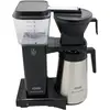 Bild von Moccamaster Kbgt, Filterkaffeemaschine, Schwarz, Weiss, Silber