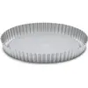 Bild von Patisse Flanellform 28 cm Silberstahl, Backform, Silber