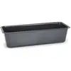 Bild von Patisse Keksdose 25 cm emailliert anthrazit, Backform, Schwarz