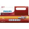 Bild von Philips Power Alkaline (12 Stk., AAA), Batterien + Akkus