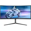 Bild von Philips 34M2C6500/00 34"-Curved-Gaming Monitor mit QD-OLED-Panel (3440 x 1440 Pixel, 34"), Monitor, Grau