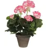Bild von Mica Decorations, Kunstpflanzen, Geranie (33 cm)