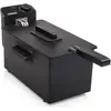 Bild von Princess Edelstahl Fritteuse, Fritteuse, Schwarz