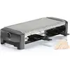 Bild von Princess Raclette-Grill mit Steinplatte, Racletteofen, Silber, Grau, Schwarz