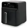 Bild von Tristar Airfryer XXL FR-9025 - 6 Liter - 1700 W - 10 bakprogrammas - Matzwarte behuizing, Fritteuse, Schwarz