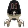 Bild von Qibbel Air Front Kinderfahrradsitz Mit Lenker Max 22 kg