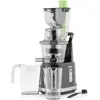 Bild von Princess 202045 Easy Fill Slow Juicer   Extra grosser Fülltrichter   Hoher Saftertrag, Entsafter, Schwarz, Silber