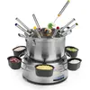 Bild von Princess Fondue Set, Fondue Set, Silber