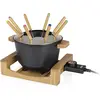 Bild von Princess Fondue Pure, Fondue Set, Braun, Schwarz
